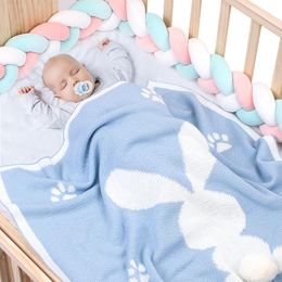 Dekens Swaddling Baby For Boy Girl Toddler Infant Bedding Warm Knit Quilt Born Stroller Wrap Swaddle Super Soft