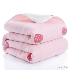 Couvertures d'emmaillotage pour bébé, couverture en coton, couche de couette respirante, super douce, emmaillotage