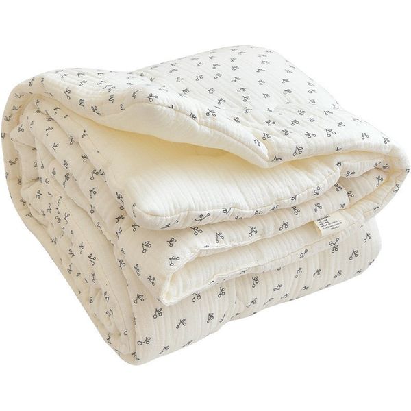 Mantas Swaddling Born Baby Manta unisex Invierno Algodón de punto Cama infantil Cubiertas para dormir Edredones Cochecito para niños Swaddle Wrap Ropa de cama Edredón 230915