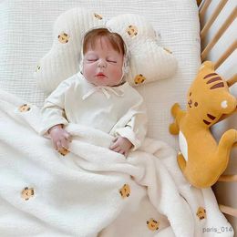 Mantas para envolver al bebé, manta suave para bebé, ropa de cama envolvente para recién nacido, funda cálida, manta de lana Coral