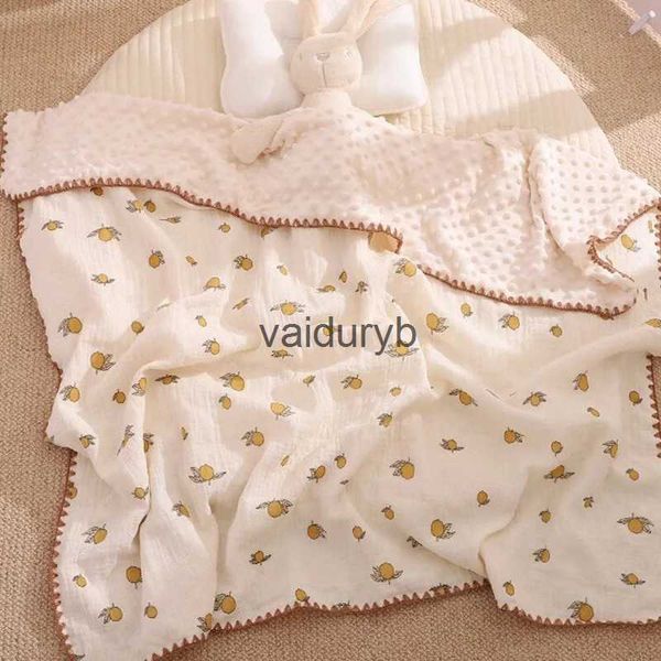 Mantas Swaddling Algodón Bebé Mantas Franela Suave Recién Nacido Niños Niñas Swaddle Wrap Niño Confort Manta Infantil Saco de Dormir para Cochecito Cama 2023vaiduryb