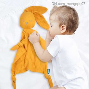 Couvertures emmailloter mignon lapin bébé décalcomanie serviette douce néonatale enfants coton confortable couverture adaptée pour bébé Grls garçon endormi bébé jouet cadeau Z230809