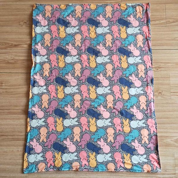 Couvertures Swadding Couverture pour enfants de Pâques Imprimé mignon Haute Qualité 29 * 43 pouces pour Bén Baby Girl Girl Swaddle Grossiste