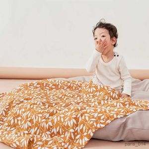 Couvertures d'emmaillotage Happy Flute en coton pour bébé, couvertures douces de style enveloppement pour nouveau-né