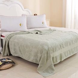 Decken Pucken Jacquard Atmungsaktive Tagesdecke Bettwäsche Sommerüberwurf Decken auf Sofa/Bett Baumwollhandtuchfadendecke für Erwachsene Kinder Weich 230911