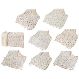 COUVRES EMBALLAGE BOULEUR COURCE D'HIIR VOLULATILE Bébé avec des motifs en pointillés offre un réconfort de chaleur aux nourrissons pour les tout-petits D7WF 230915