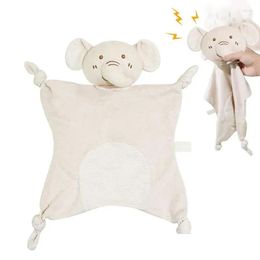 Couvertures Swaddling Lovey Couverture Enfant Sucette avec forme animale pour berceau chambre salon voiture pour enfants livraison bébé enfants ote2d