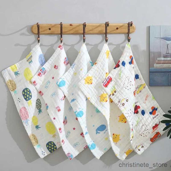 Mantas Swaddling Nuevas mantas para bebés Manta de muselina orgánica para recién nacidos Toalla de baño sólida de algodón Ropa para eructos infantiles Manta para niños y niñas Edredón R231130