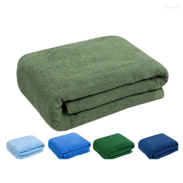 Mantas Terrycloth manta delgada toalla de verano edredón de algodón dormitorio de estilo militar