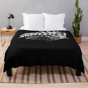 Couvertures The Last of US Ellies Tattoo Classic Thrown Blanket Christmas Decoration Anime Plaid