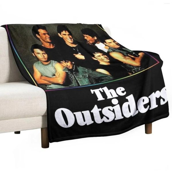 Couverture The Outsiders Movie Throw Treat Fluffys Grands canapés de décoration Noël