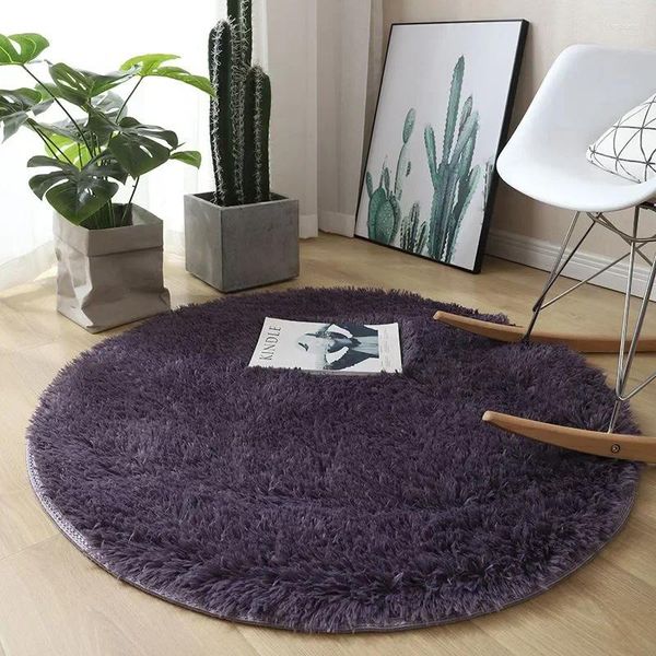 Couvertures de tapis scandinave teint à cravate