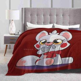 Couvertures jouet mangel de qualité supérieure canapé de lit confortable couverture douce fnaf 2 geek de jeu en peluche mignon