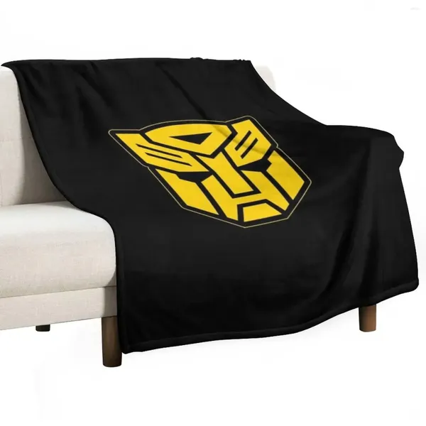 Couvertures couvertures Logo Transformor Autobot Blanchet pour le canapé mince d'été