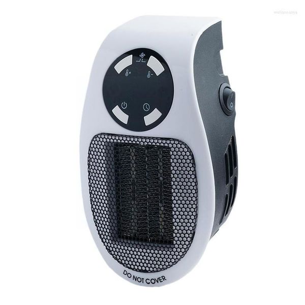 Couvertures Uk/ue Plug Portable radiateur électrique ventilateur affichage numérique radiateur pour minuterie réglable poêle à distance Cont N4d0 couverture