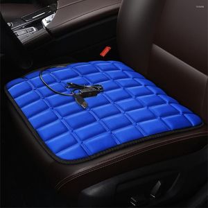 Couvertures USB 5V hiver coussin de siège de voiture confortable antidérapant résistant aux rayures chauffage électrique coussin pour Automobile maison bureau couverture