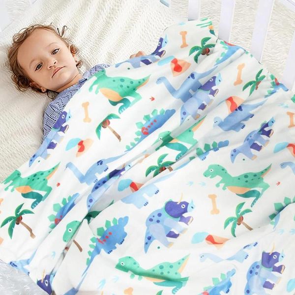 Mantas Cálidas mantas de invierno Bebé Fleece Ropa de cama Sábanas Edredón suave Nacido Cochecito Comodidad para cunas infantiles Wrap Outfit Kid's Swaddle