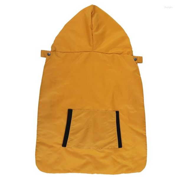 Mantas Warm Wrap Sling Baby Carrier Mochila a prueba de viento Manta Capa Cubierta de invierno