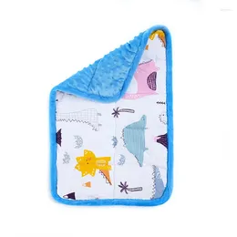 Couvertures pondérées pondérées pad pour enfants adultes couverture calme sensorielle