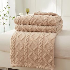 Dekens Winter Deken Thuis Warm Sherpa Zachte Sofa Cover Gooi Geboren Wrap Kids Sprei Reizen Textiel Fleece Dik 231123