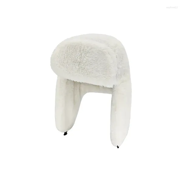 Couvertures d'hiver Coton chapeau extérieur cyclisme vent chaud à l'épreuve et à la couverture d'oreille de cheveux épais