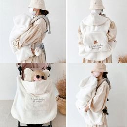 Dekens winter warme babydrager deken deken peuter baby kleding koraal fleece mantel deksel voor reis multifunctionele a2ub