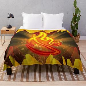 Couvertures Wizard101 - Fire Cast Symbol Throw
