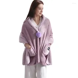 Couvertures manteau pour femmes 2024 automne d'hiver baissement collier les femmes surdimensionnées en peluche chaude veste ours veste couverture cardigan peluche