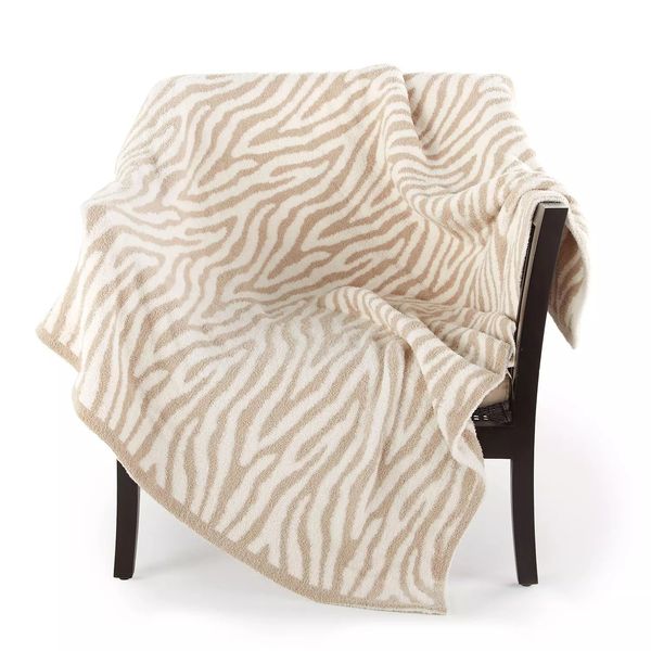 Couvertures laine% couverture de mouton tricoté imprimé léopard épaissis de couverture de sieste épaissie