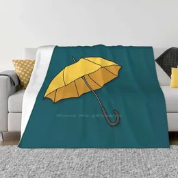 Couvertures parapluie jaune couverture douce et chaude Himym comment j'ai rencontré votre mère pluie