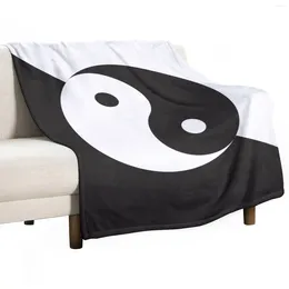 Couvertures Yin Yang symbole couverture pour canapé décoratif Cosplay Anime
