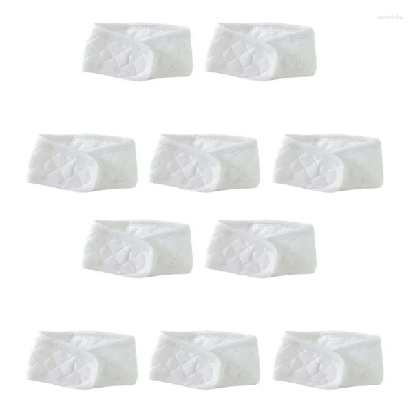 Couvertures Yyds Baby Belly Band Navel Belt Infant Born Cotton Cord Cordon Cords Protections Wrap Binder 5/6/8/10/12PCS