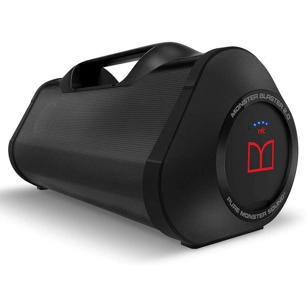 BLASTER 3.0 PORTABLE PORTABLE: 120W Bluetooth sans fil, IPX5 imperméable, charge USB, entrée AUX - parfait pour les aventures en plein air et les fêtes de piscine