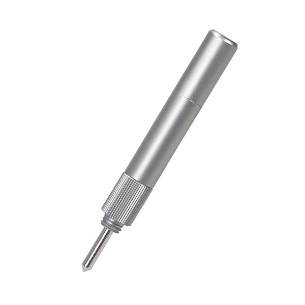 Stylo de sablage stylo de rupture de verre pour IPhone téléphone portable boîtier arrière batterie couvercle en verre disjoncteur automatique poinçon central 30 pièces