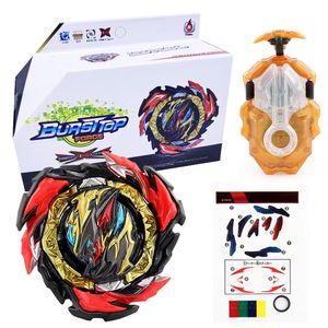 Blayblade Burst B-191 Version améliorée dangereuse Metal Spinning Battle Top Bey Gyro avec Sparking LR String Launcher 240412