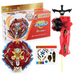 Blayblade Burst Bey B-200 Xiphoid Xcalibur XN.SW-1Gyro Metal Spinning Top met Holy Sword Lr Rightleft Launcher Christmas Gift 240412