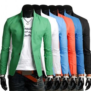 Blazer jas zakken zakken vaste kleur revers kraag bedrijf blazer herfst knop decor business blazer 240306