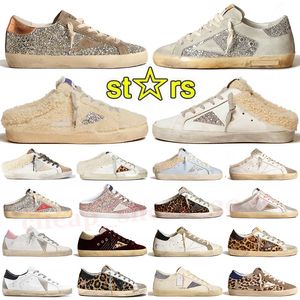 2024 nieuwe sneakers doold vuile sportschoenen nieuwe release italië merk mannen vrouwen hi ball star casual schoenen wit leer platte glijbaan schoen luxe Superstars dhgate 35-46