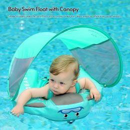 Blazers 14 typen Noniatable pasgeboren baby taille oksel Float Lying Swimming Ring Pool Toys Swim Trainer Floater Infant Kids zwemmers