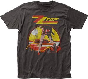 Blazers Crazy Streetwear heren Zz Top Vintaged Benen Rock T-shirt Hip Hop Katoenen T-shirt Mannen Katoenen Tees Haruku Streetwear