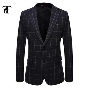 Blazers Wholesale2016 Suisse noire Blazer Blazer Men Formal Suit Italien Formal Cost For Men Wool Mens Vérifié Blazer