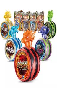 Blazing teens Vuurkracht Junior Wang Youquan Hero Series Draaiend Children039s Speelgoed Leuk Professioneel Yoyo en cadeaus magische yoyo 22072727