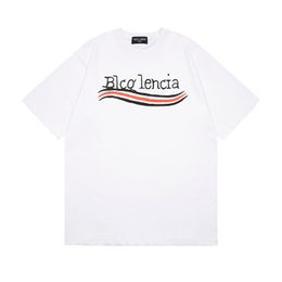 BLCG LENCIA 2023 été nouveau 250g 100% coton tissu T-shirt hommes haute qualité impression couleur goutte manches lâche t-shirts surdimensionnés hauts 2023231