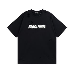 BLCG LENCIA 2023 été nouveau 250g 100% coton tissu T-shirt hommes haute qualité impression couleur goutte manches lâche t-shirts surdimensionnés hauts 2023195