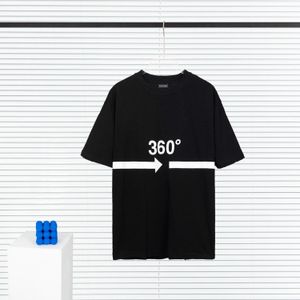 BLCG LENCIA 2023 été nouveau 250g 100% coton tissu T-shirt hommes haute qualité impression couleur goutte manches lâche t-shirts surdimensionnés hauts 202385