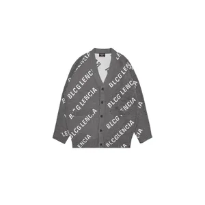 BLCG LENCIA TRUI voor heren, unisex, zachte wafelsteek, trui, ultiem katoen, zwaargewicht ribsteek, luxe sweatshirt 2023766