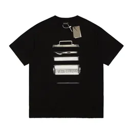 BLCG LENCIA Camisetas de verano High Street Hip-Hop Style 100% Algodón Calidad Hombres y mujeres Camisetas sueltas de manga larga Tops de gran tamaño 23255