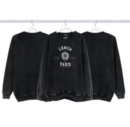 BLCG LENCIA UNISEX AUSTUM Winter Oversize Hoodies Mens Gesoolde compacte spinstof Garderobe Essentials Sweatshirts Warm plus size merk Kleding SK160929