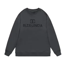 BLCG LENCIA UNISEX AUSTUM Winter Oversize Hoodies Mens Gesoolde compacte spinstof Garderobe Essentials Sweatshirts Warm plus size merk Kleding SK160926