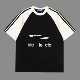 BLCG LENCIA T-shirts d'été Unisexe Mentiers Vintage Jersey T-shirt Femmes surdimensionnés 100% Coton Tissu Fabric de tissu Plus Tigne TEES BG30262